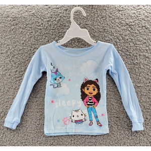 Gabbys Dollhouse Girl's Blue Sweatshirt  ABFK657 shr
