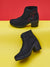 Sinsay Women's Black Lace-up Ankle Boots | Sinsay In Lebanon