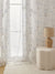 Sinsay Home Kids Bedroom's White Printed Curtain 140x260cm | Sinsay In Lebanon
