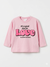 Zara Girl's Pink Printed Blouse | Zara In Lebanon