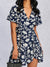 Sinsay Women's Navy/Blue Mini Dress | Sinsay in Lebanon
