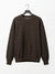 Zara Men's Dark Brown Plain Sweatshirt | Zara In Lebanon