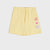 Sinsay Girl's Yellow Mini Short