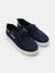 Sinsay Men's Navy Slip On Low Top Casual sneakers |Sinsay In Lebanon