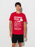 Sinsay Men's Black & Red Printed Short Pajama Set