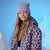 Sinsay Girl's Light Purple Simple Knit Beanie