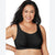 Playtex Women's Black Secrets Bounce Control Wireless Bra