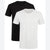 Hanes Men's White/Black Ultimate Stretch 2 Pack T-Shirt