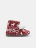 Sinsay Wonderful Time Women's Burgundy Panduf | Sinsay In Lebanon