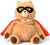 Gigglescape Superhero Bear 12-Inch Plush | Gigglescape In Lebanon
