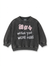 Zara Baby Girl's Dark Grey Printed Sweatshirt | Zara In Lebanon