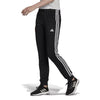 Adidas Women's Black Essentials Warm-Up Slim Tapered Tracksuit Bottoms | Adidas In Lebanon