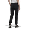 Adidas Women's Black Essentials Warm-Up Slim Tapered Tracksuit Bottoms | Adidas In Lebanon