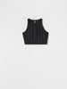 Sinsay Women’s Black High-Neck Sleeveless Blouse | Sinsay in Lebanon