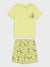 Sinsay Boy's Lime Green Printed 2 pcs Pajama Set|Sinsay In Lebanon