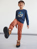 Sinsay Boy's Navy Blouse With Print | Sinsay In Lebanon