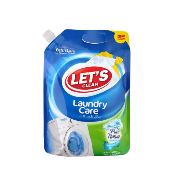 Let's Clean Gel Clean Lundry Care 2000ml | Let's Clean In Lebanon