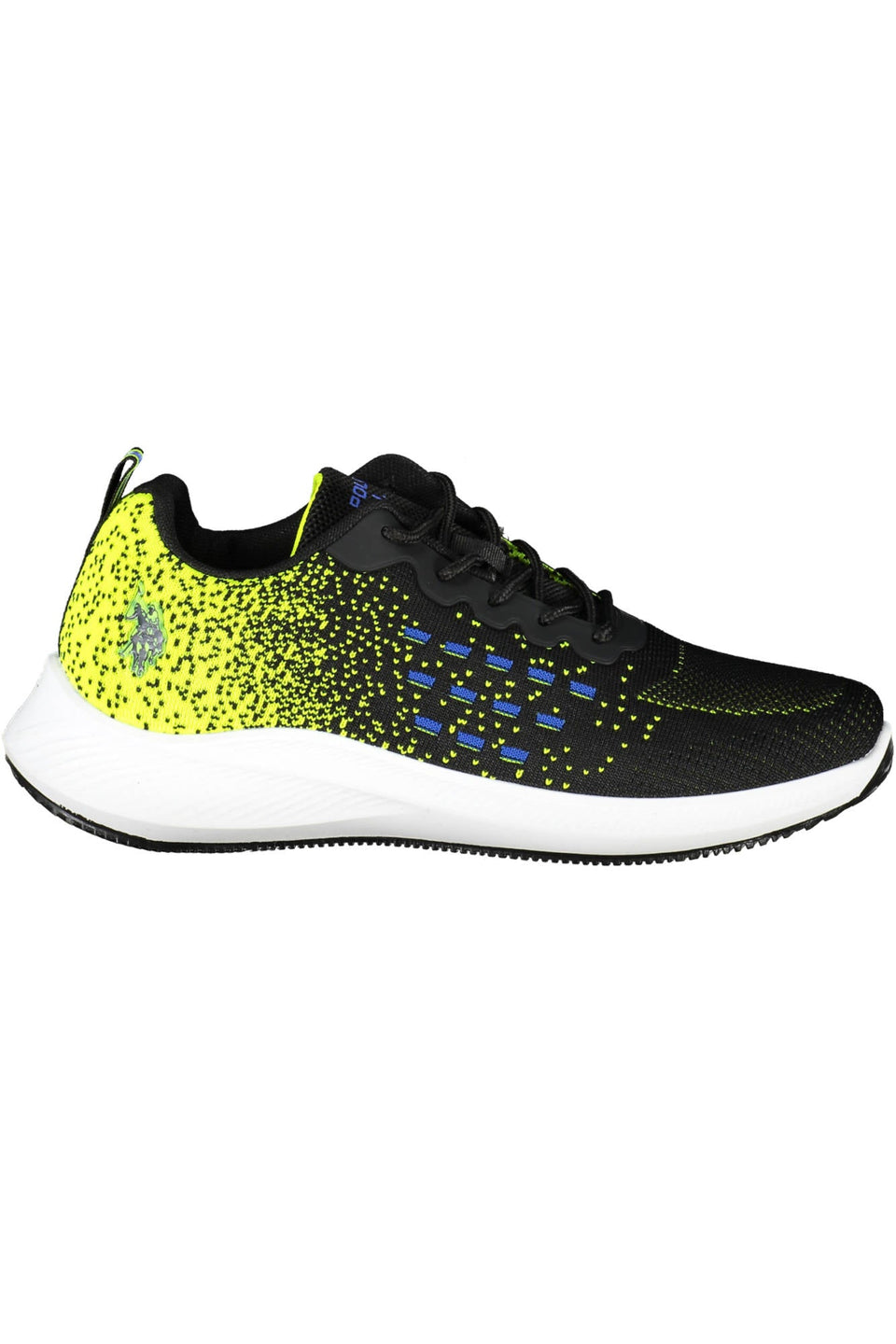 U.S. Polo Assn. Men's Black & Yellow Speedy Sneakers