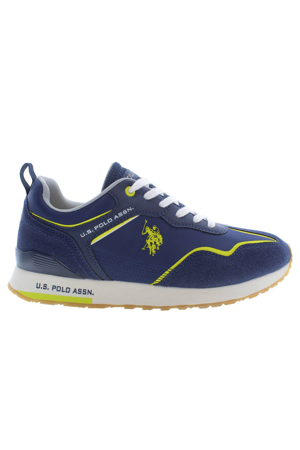 U.S. Polo Assn. Men's Blue Tabry Sneakers