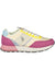 U.S. Polo Assn. Women's Light Beige & Violet Nobiw Sneakers