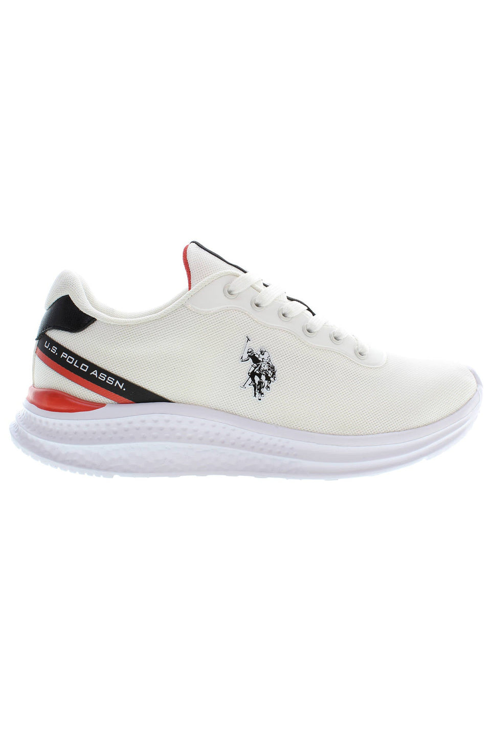 U.S. Polo Assn. Men's White Kaleb Sneakers