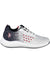 U.S. Polo Assn. Men's White & Blue Speedy Sneakers