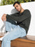 Sinsay Men's Dark Green V-Neck Long Sleeve Blouse | Sinsay In Lebanon