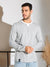 Sinsay Men's Gray & White Long Sleeve Blouse | Sinsay In Lebanon