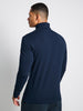 Sinsay Men's Navy Turtleneck Classic Cut Blouse | Sinsay In Lebanon