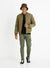 Celio Men's Khaki Green Quilted Bomber Jackets | Celio In Lebanon