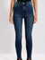 Sinsay Women's Dark Blue Super Skinny High Waist Jeans|Sinsay In Lebanon