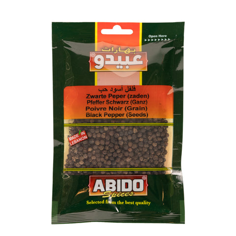 Abido Black Pepper Seed 50g