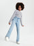 Sinsay Girl's Light Blue Flare Jeans |Sinsay In Lebanon