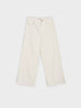 Sinsay Girl's White Mid Rise Wide Leg Jeans | Sinsay In Lebanon