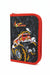 St.majewski Hot Wheels Monster Trucks Pencil Case with 2 Flaps