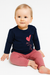 S.Oliver Baby Girl's Navy Long-Sleeve Blouse |S.Oliver in Lebanon