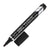 Black marker pen with 'deli THINK' branding on a white background
