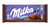 Milka Oreo Brownie chocolate bar packaging on a white background