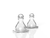 Bebedou Standard Neck Silicone Teat x2 (S) 0m+ (BBD2131) | Bebedou In Lebanon