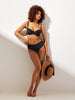 Sinsay Women's Black Polka Dot Bikini Bottom | Sinsay In Lebanon