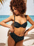 Sinsay Women's Black Polka Dot Bikini Bottom | Sinsay In Lebanon