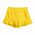 Cat & Jack Baby Girl's Yellow Short With Ruffles | Cat & Jack In Lebanon