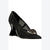 Katy Perry Women's Black The Trendygurl Wedge Pump Heels