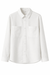 Celio Men's Off White Textured 2-Pockets Shacket | Celio In Lebanon