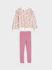 Sinsay Girl's Purple & White Floral Set | Sinsay In Lebanon