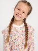 Sinsay Girl's Purple & White Floral Set | Sinsay In Lebanon