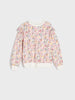 Sinsay Girl's Purple & White Floral Set | Sinsay In Lebanon