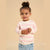 Sinsay Baby Girl's Pink & Cream Striped Blouse