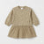 Zara Girl's Tan Floral Long Sleeves Dress | Zara in Lebanon