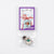 Fries Christmas Snowman Blinkie LED Pin | Fries In Lebanon